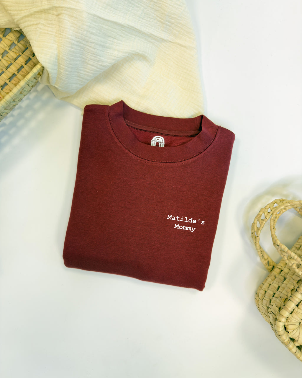 SUDADERA PERSONALIZADA LETTERS