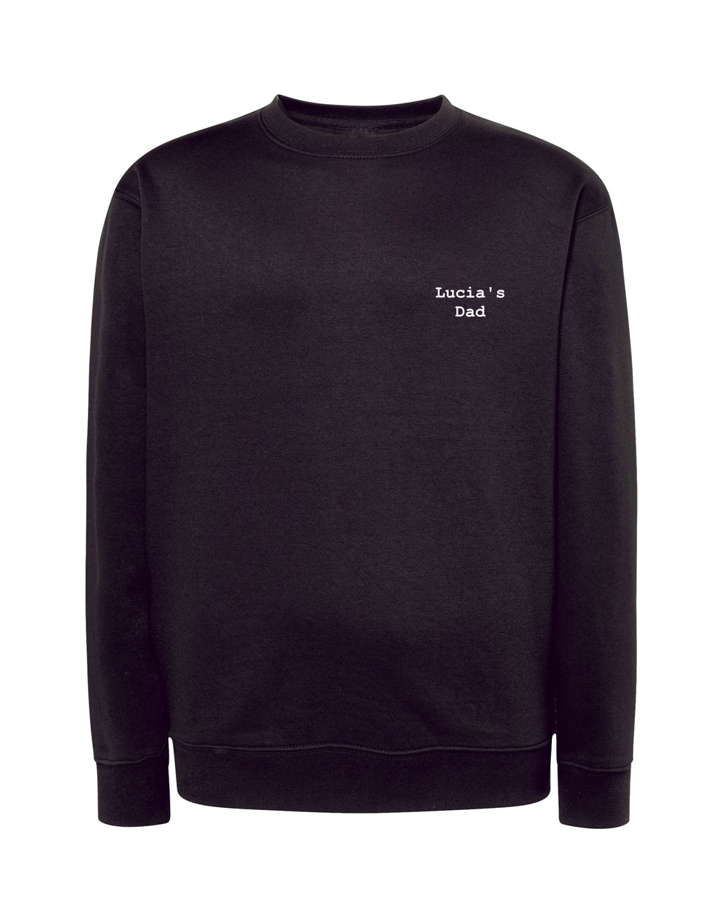 SUDADERA PERSONALIZADA LETTERS