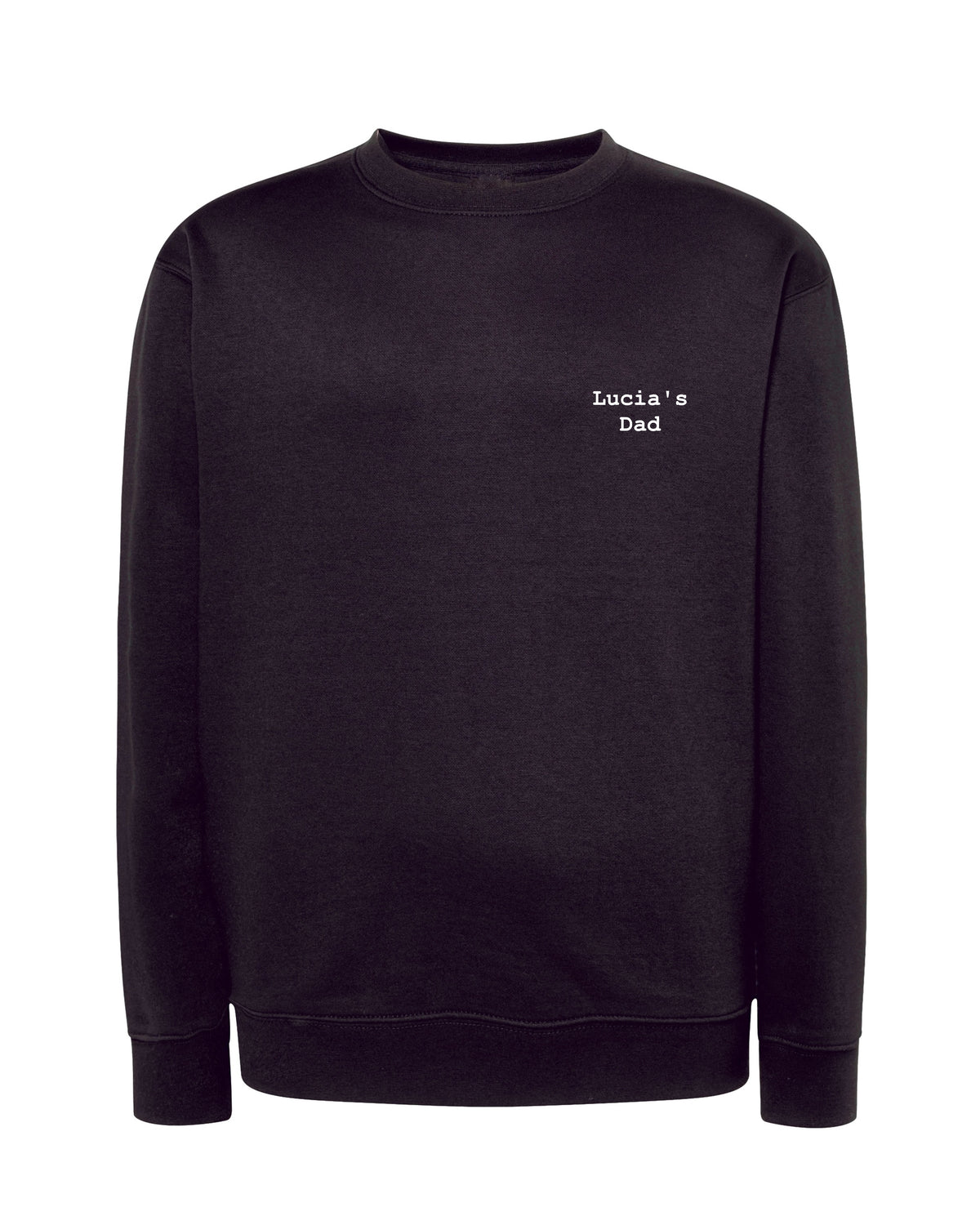 SUDADERA PERSONALIZADA LETTERS