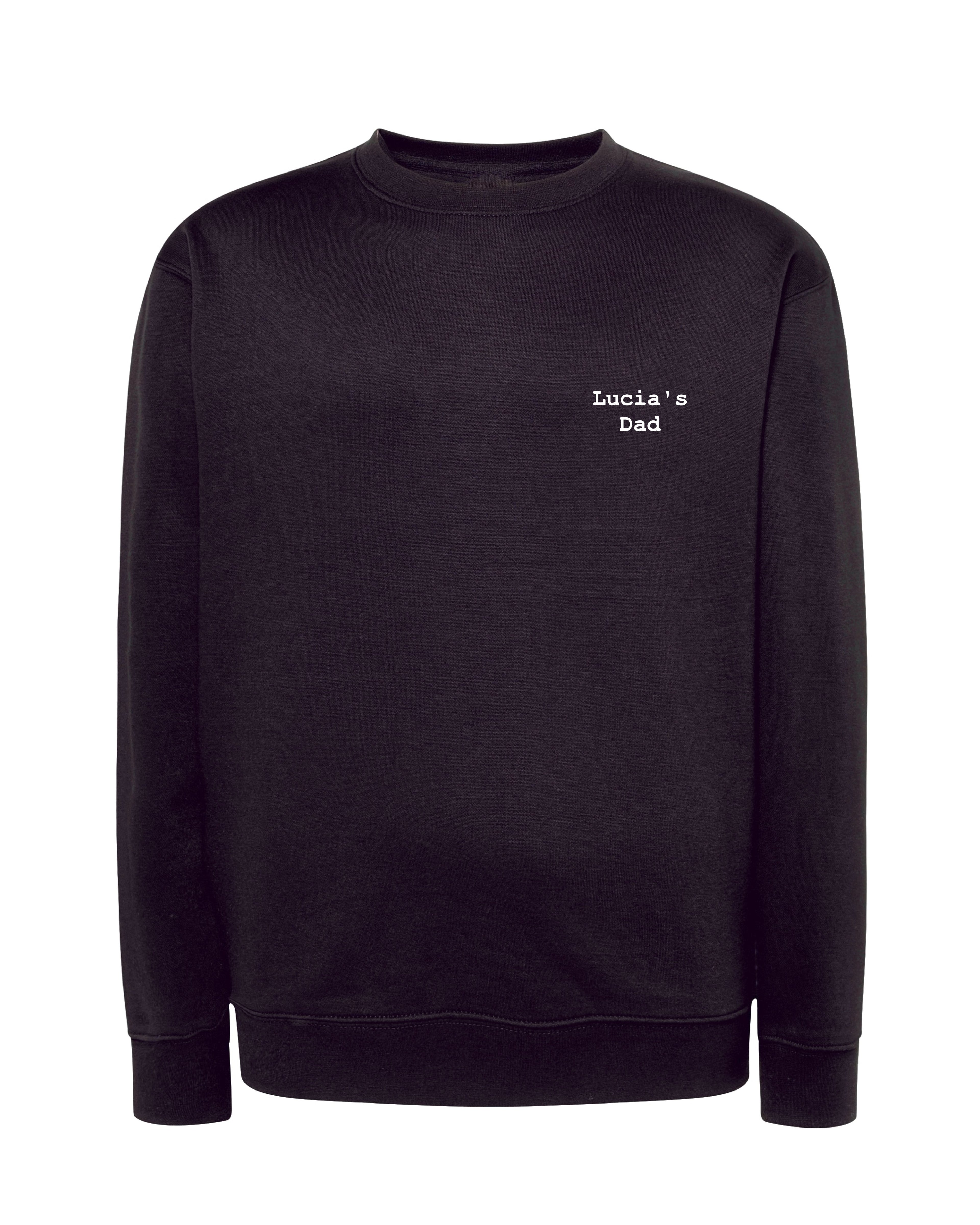 SUDADERA PERSONALIZADA LETTERS