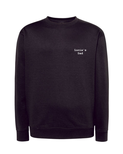 SUDADERA PERSONALIZADA LETTERS