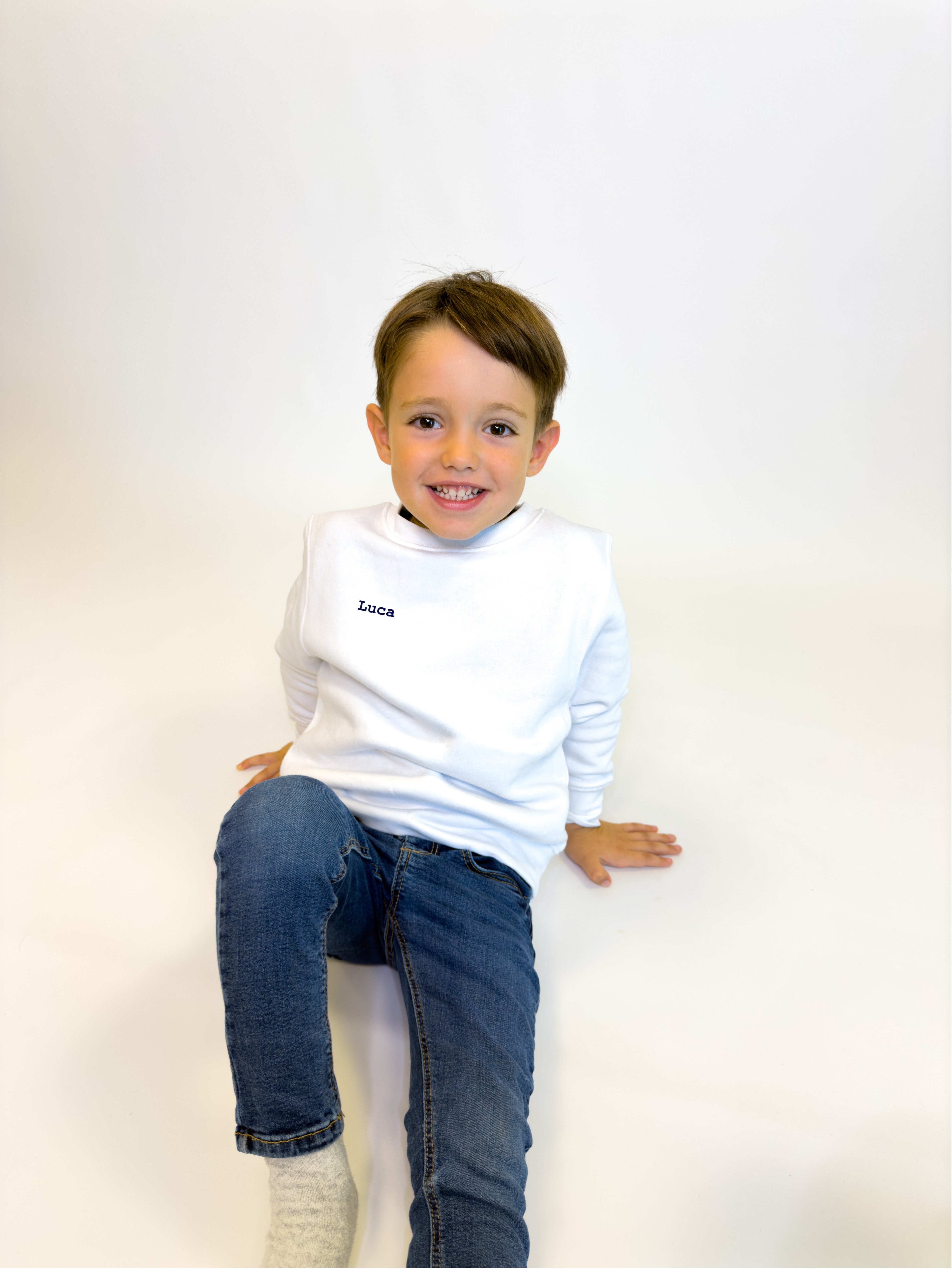 SUDADERA PERSONALIZADA LETTERS