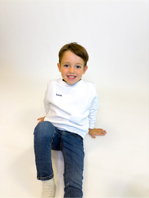 SUDADERA PERSONALIZADA LETTERS