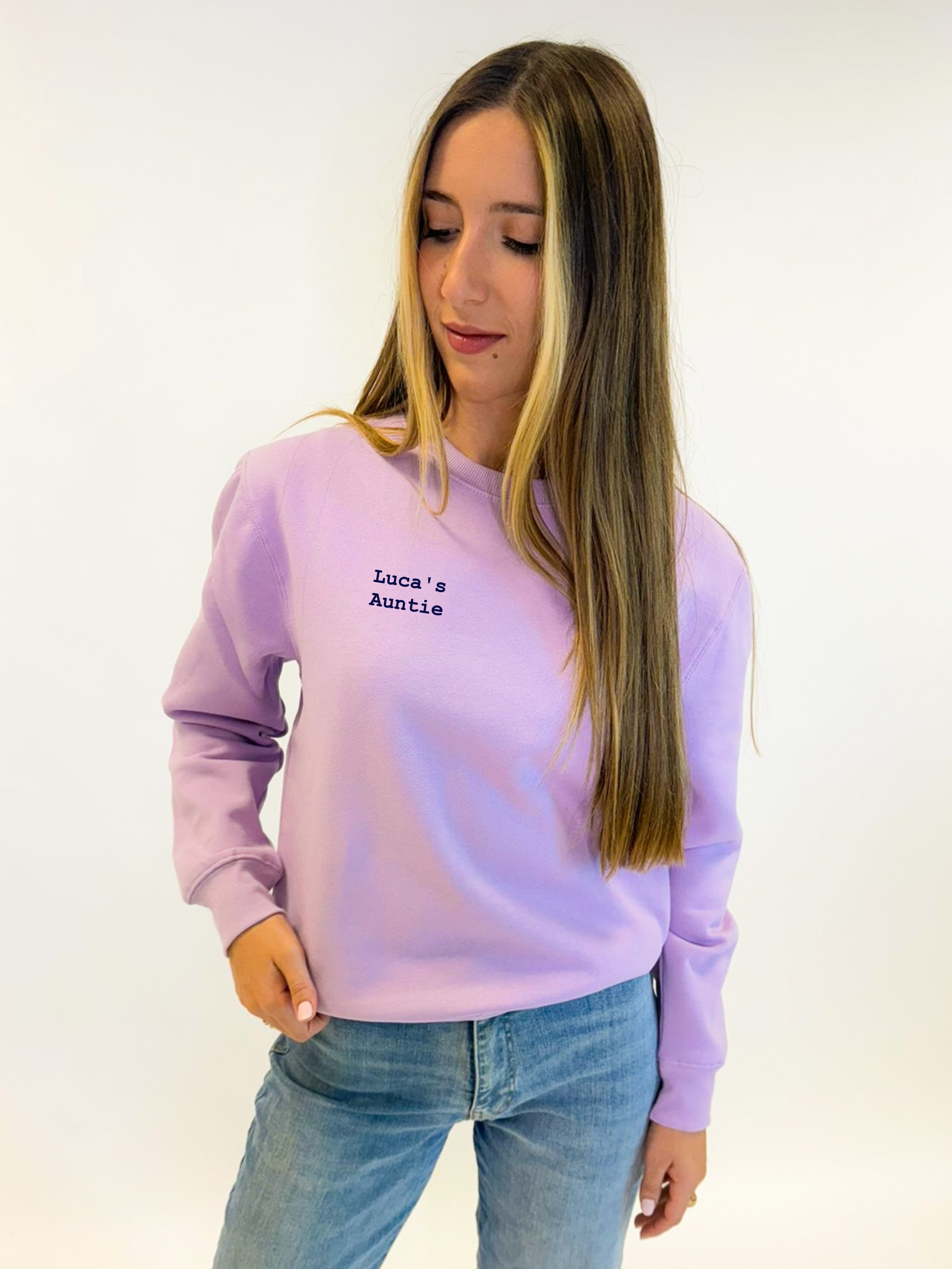 SUDADERA PERSONALIZADA LETTERS