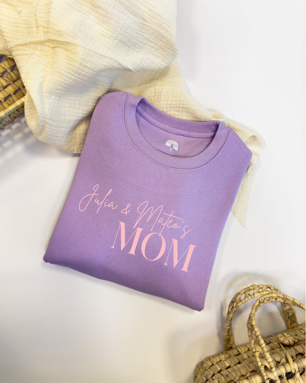 SUDADERA PERSONALIZADA LUX