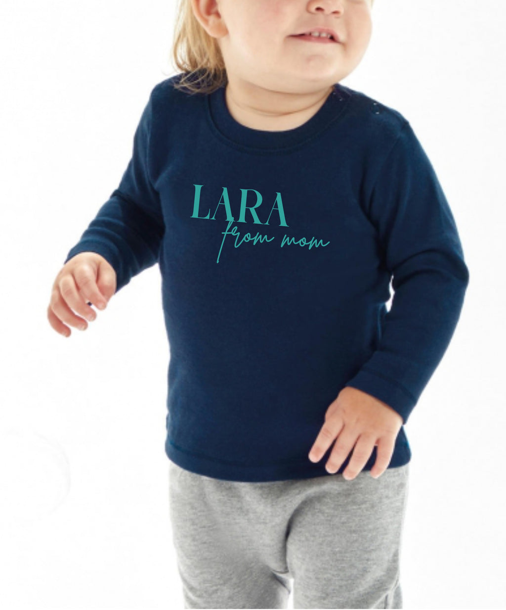 CAMISETA GORDITA BEBÉ M/L LUX