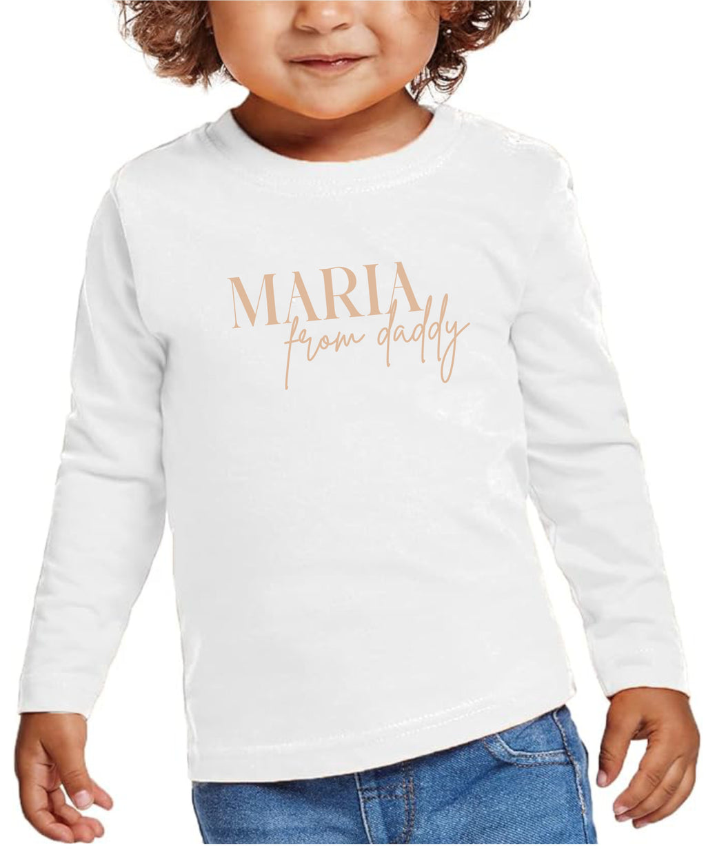 CAMISETA GORDITA BEBÉ M/L LUX
