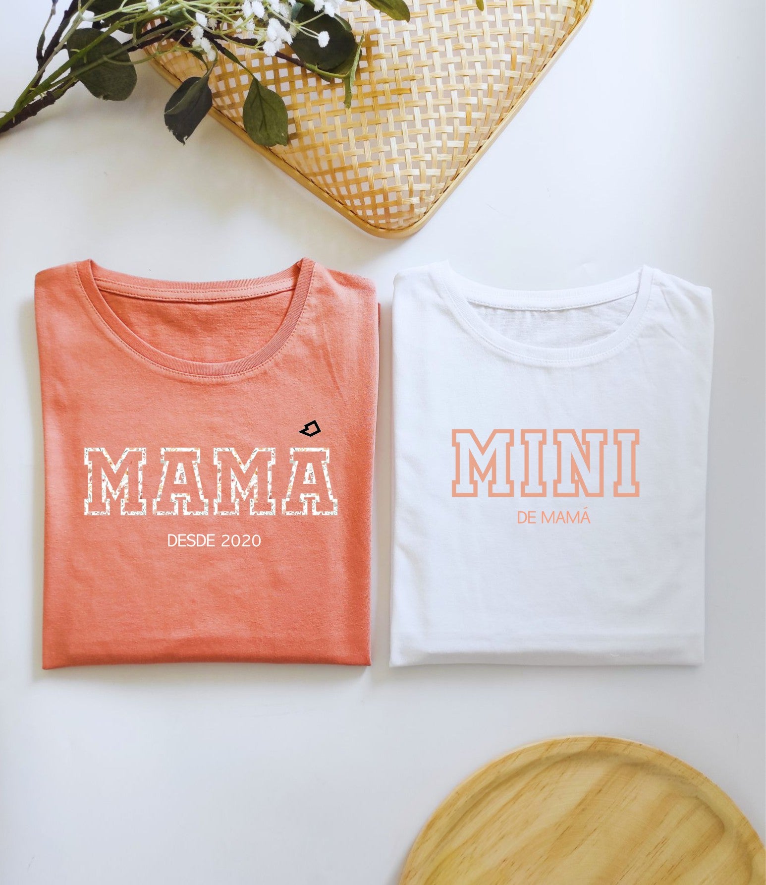 CAMISETA PARA EL NIÑO/A DE MAMÁ