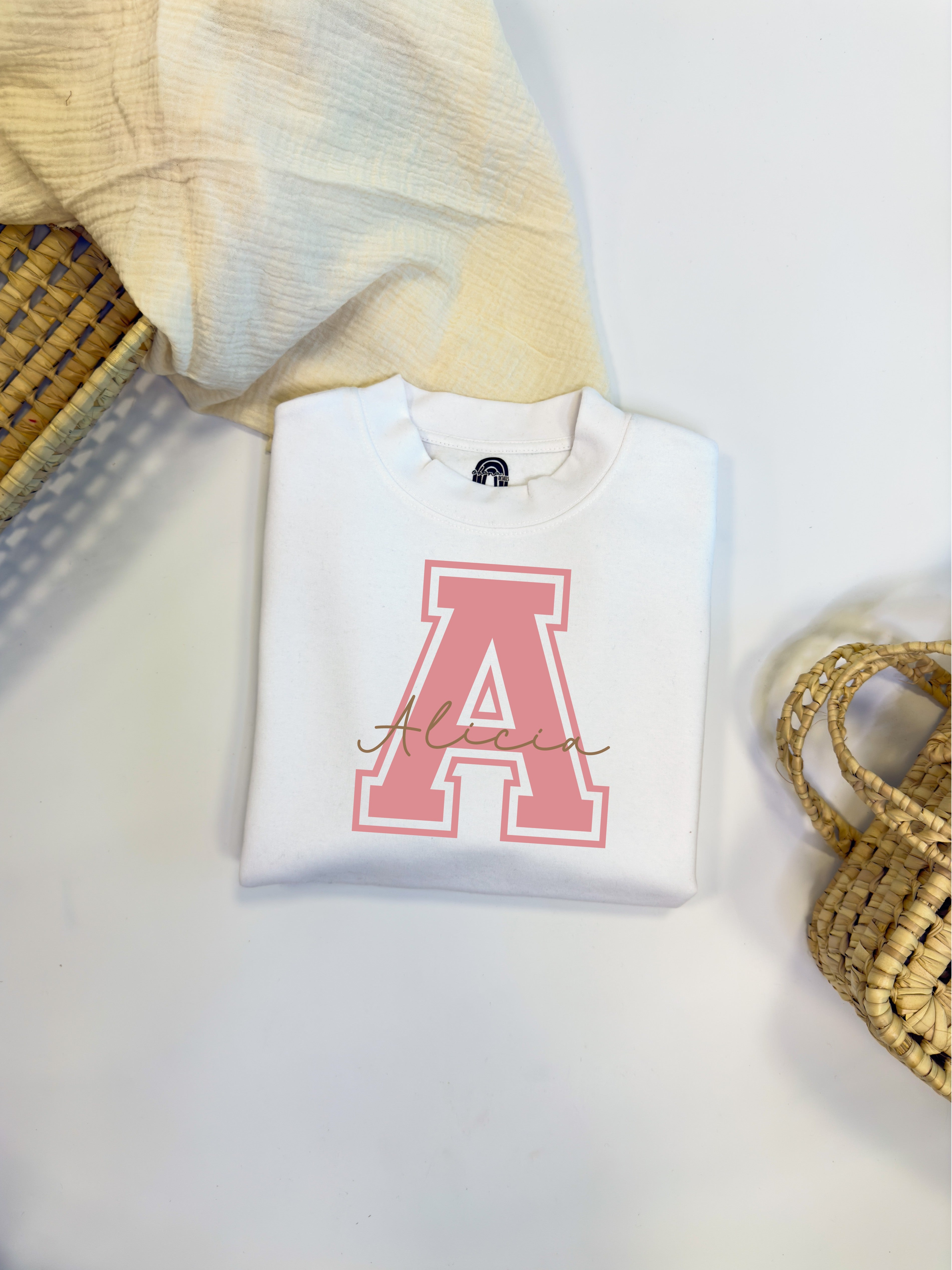 SUDADERA PERSONALIZADA MAXI INICIAL