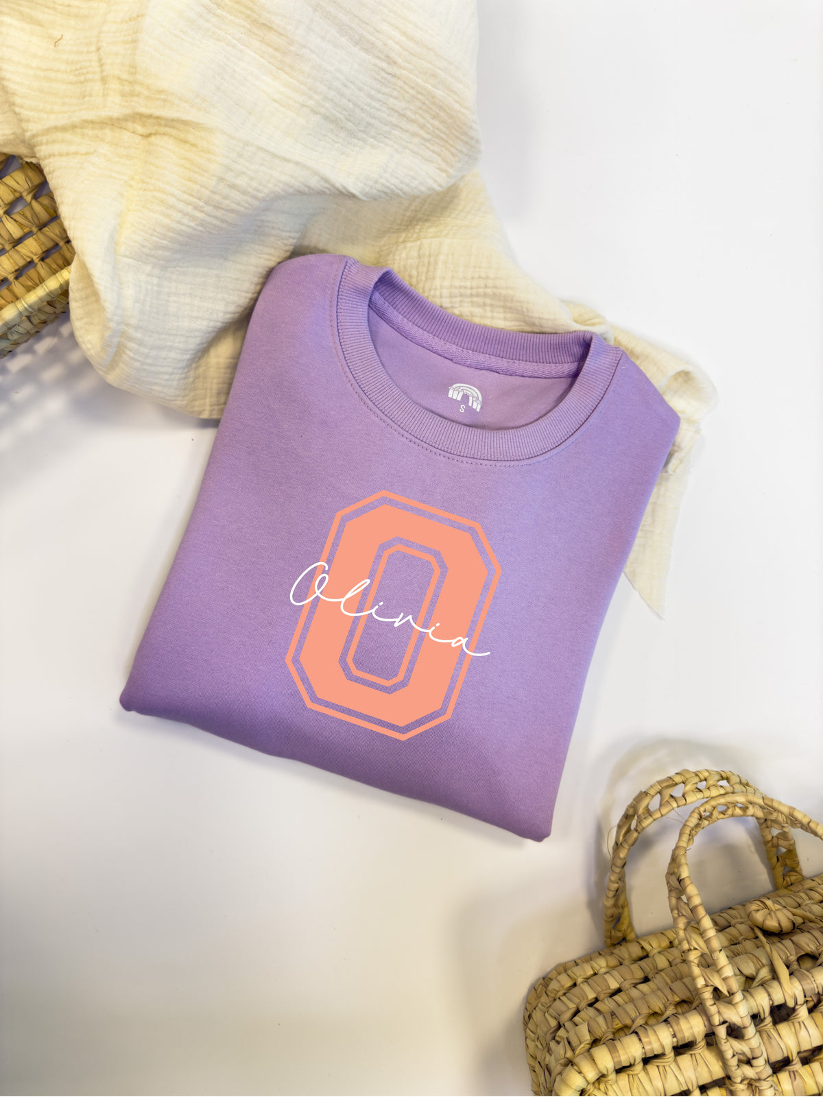 SUDADERA PERSONALIZADA MAXI INICIAL