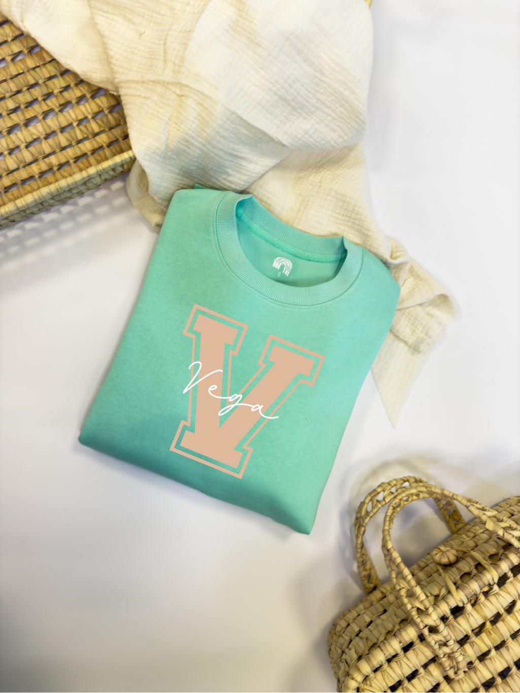 SUDADERA PERSONALIZADA MAXI INICIAL