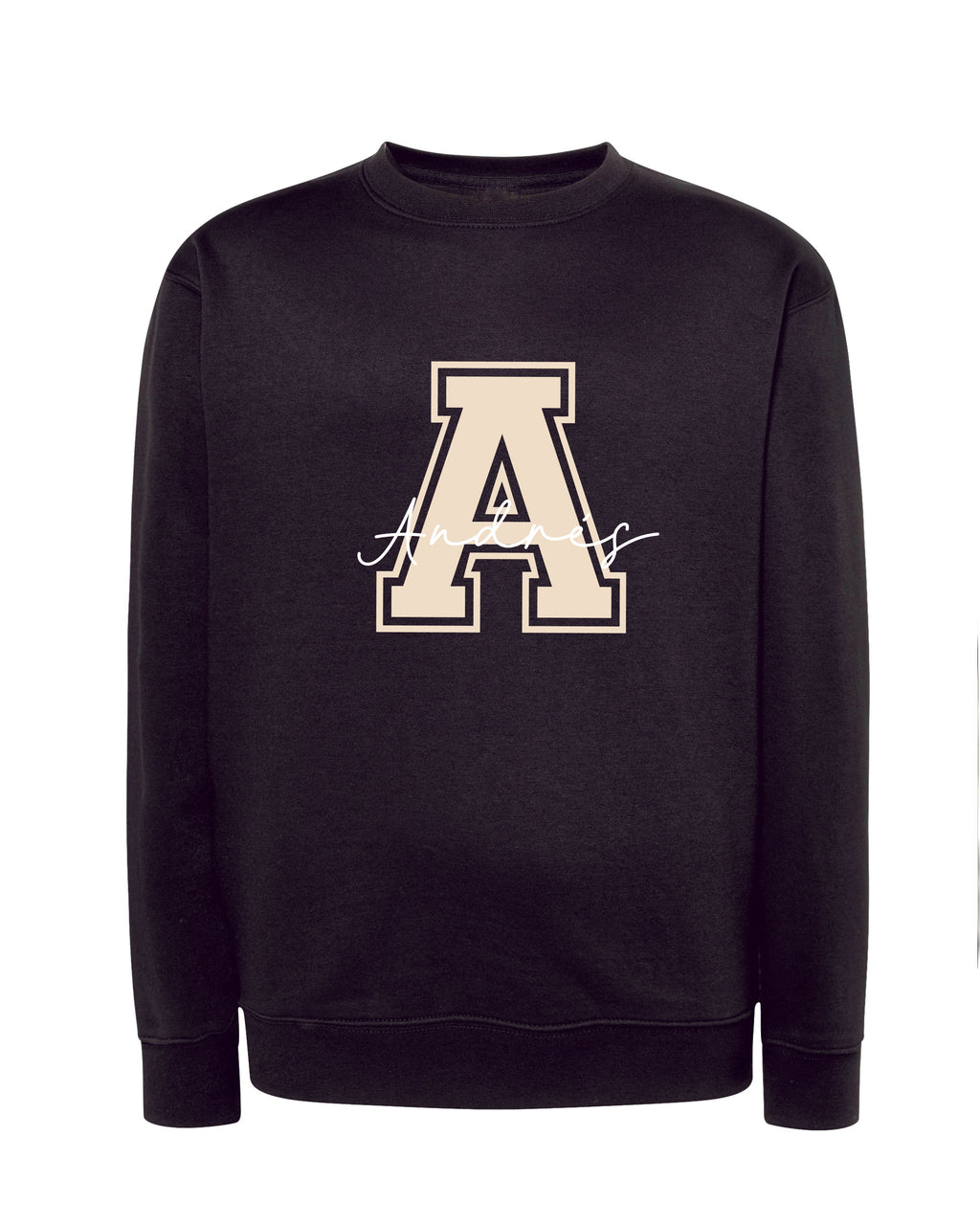 SUDADERA PERSONALIZADA MAXI INICIAL