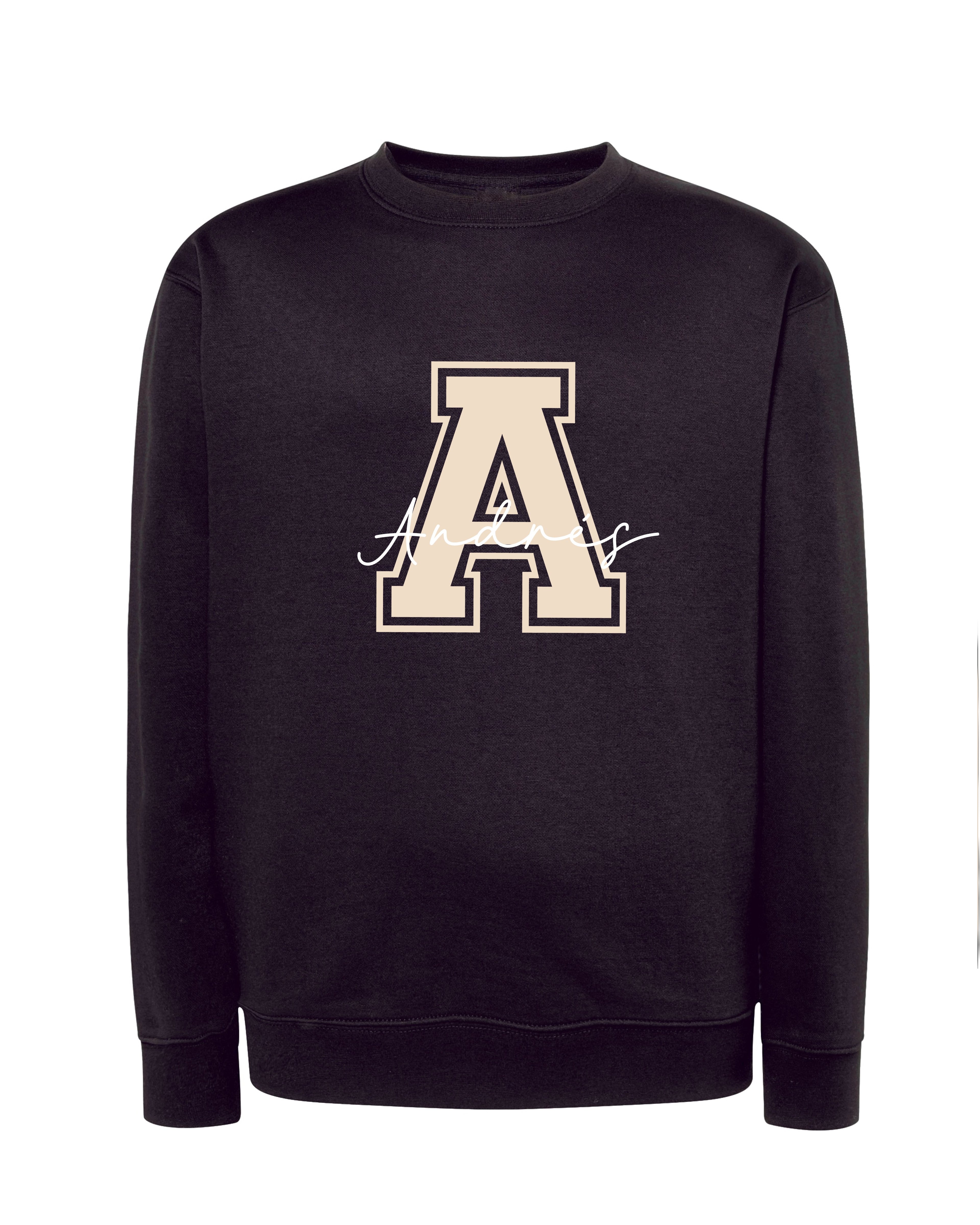 SUDADERA PERSONALIZADA MAXI INICIAL