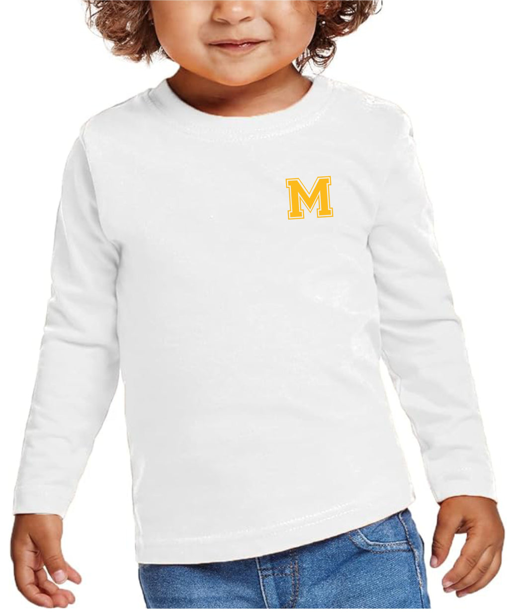 CAMISETA GORDITA BEBÉ M/L MINI INICIAL