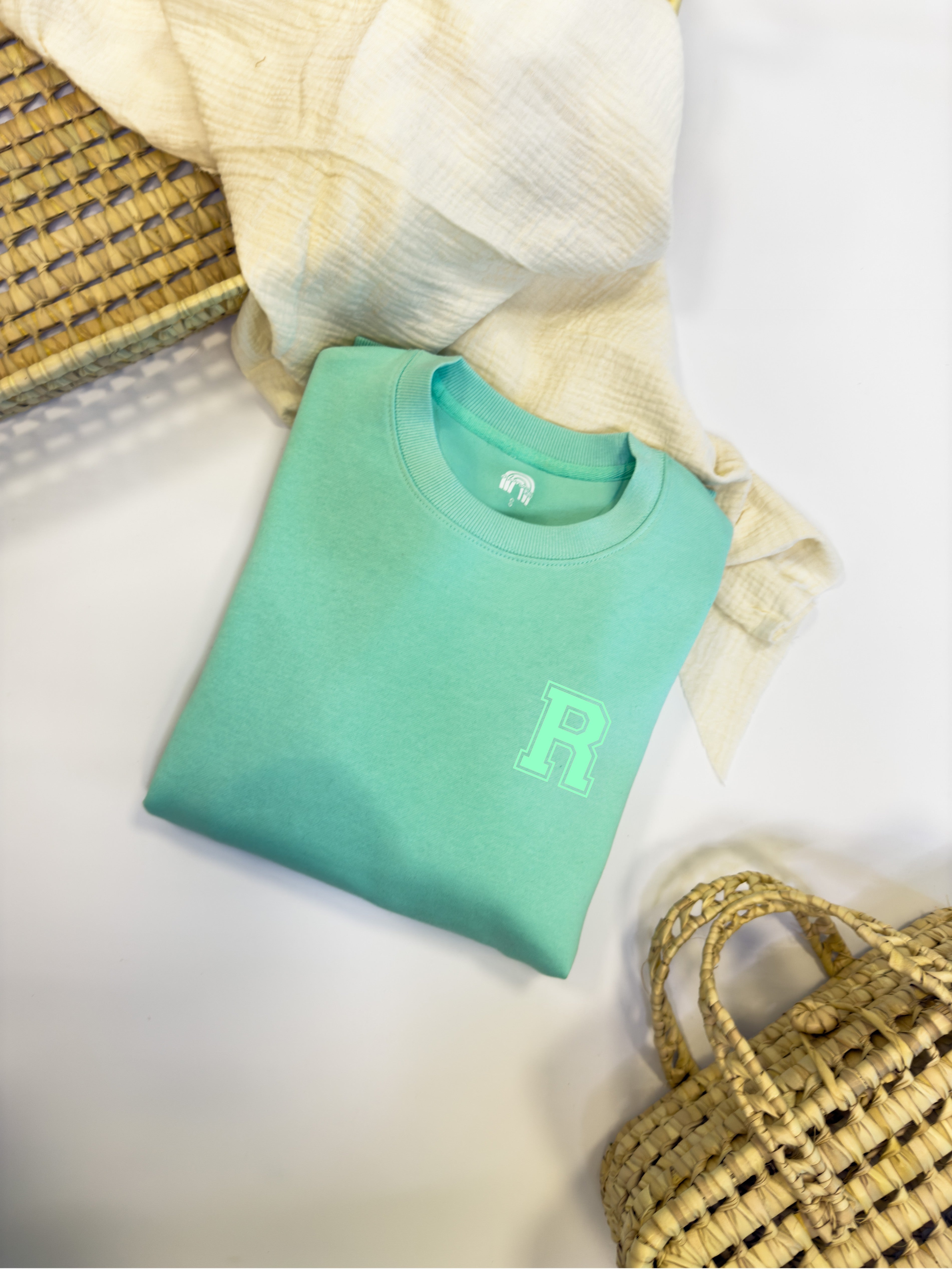 SUDADERA PERSONALIZADA MINI INICIAL