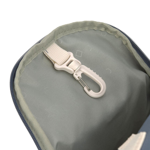 MOCHILA INFANTIL AZUL TOPITOS - Ohana Details