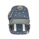 MOCHILA INFANTIL AZUL TOPITOS - Ohana Details