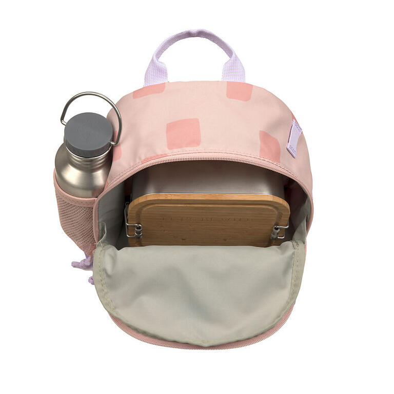 MOCHILA INFANTIL ROSA FLOR