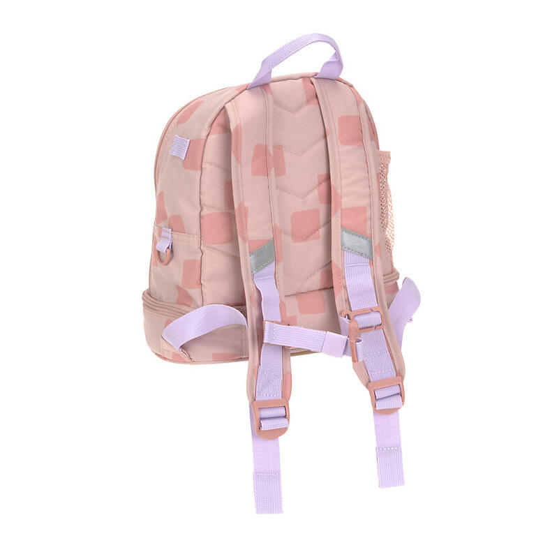 MOCHILA INFANTIL ROSA FLOR