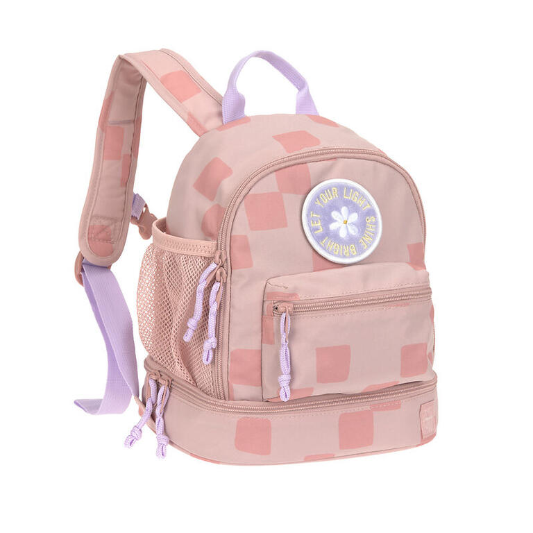 MOCHILA INFANTIL ROSA FLOR