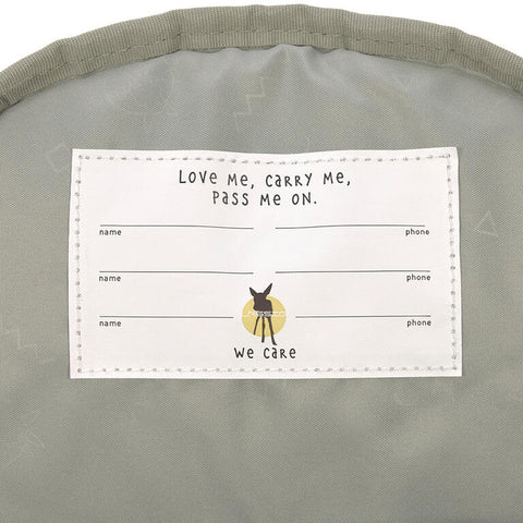 MOCHILA INFANTIL TERRA TOPITOS