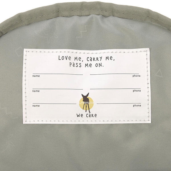 MOCHILA INFANTIL TERRA TOPITOS - Ohana Details