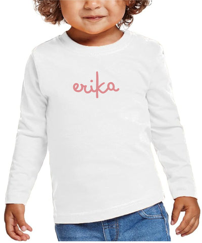 CAMISETA GORDITA BEBÉ M/L FAMILY