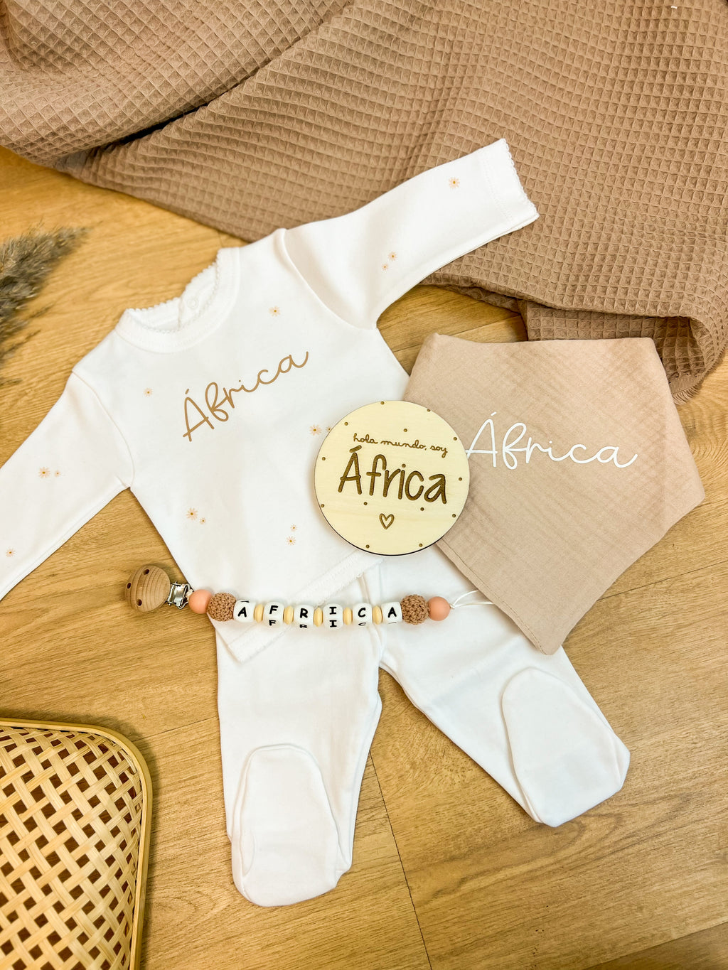 PACK PRIMERA PUESTA PERSONALIZADA