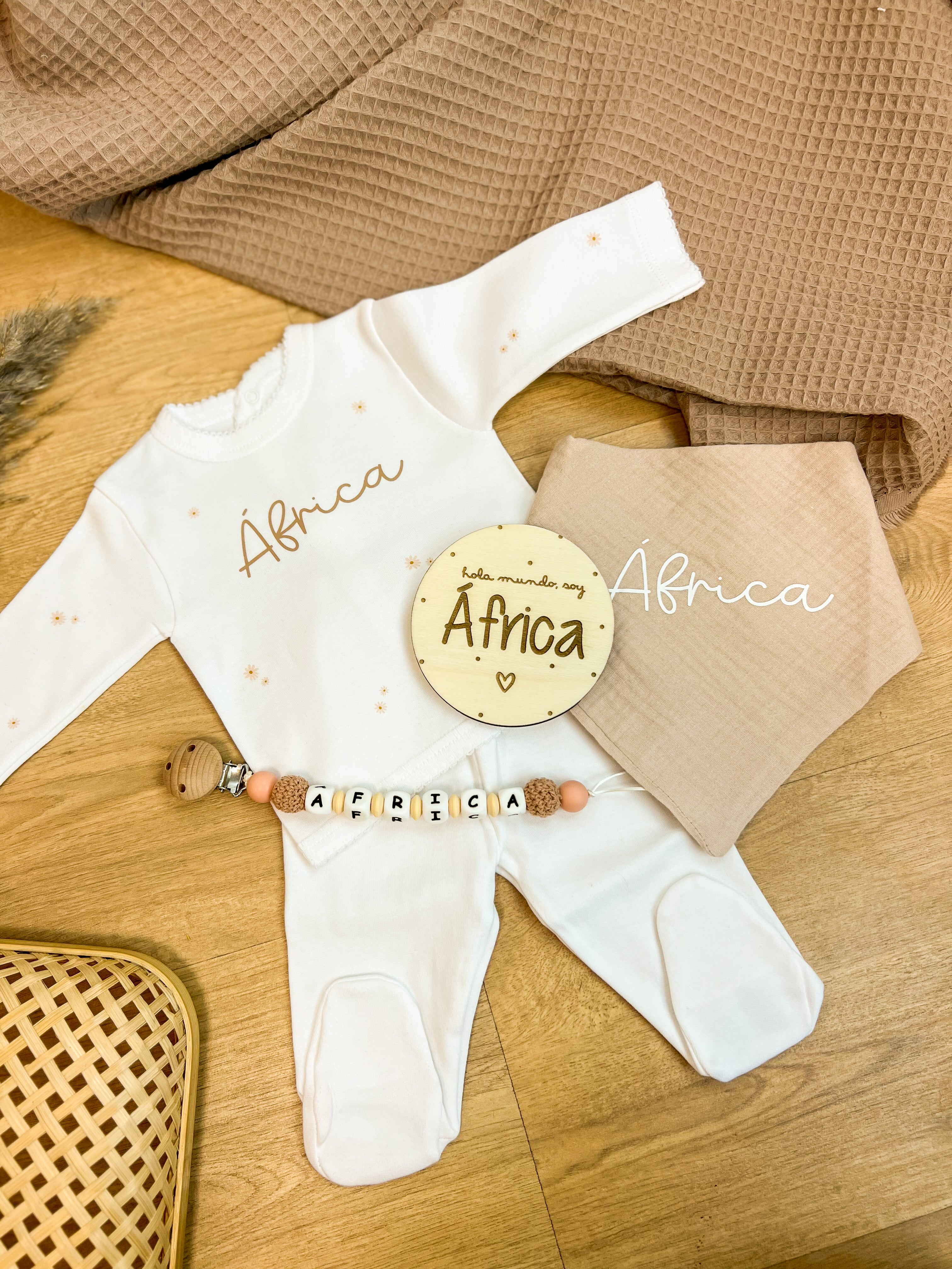 PACK PRIMERA PUESTA PERSONALIZADA