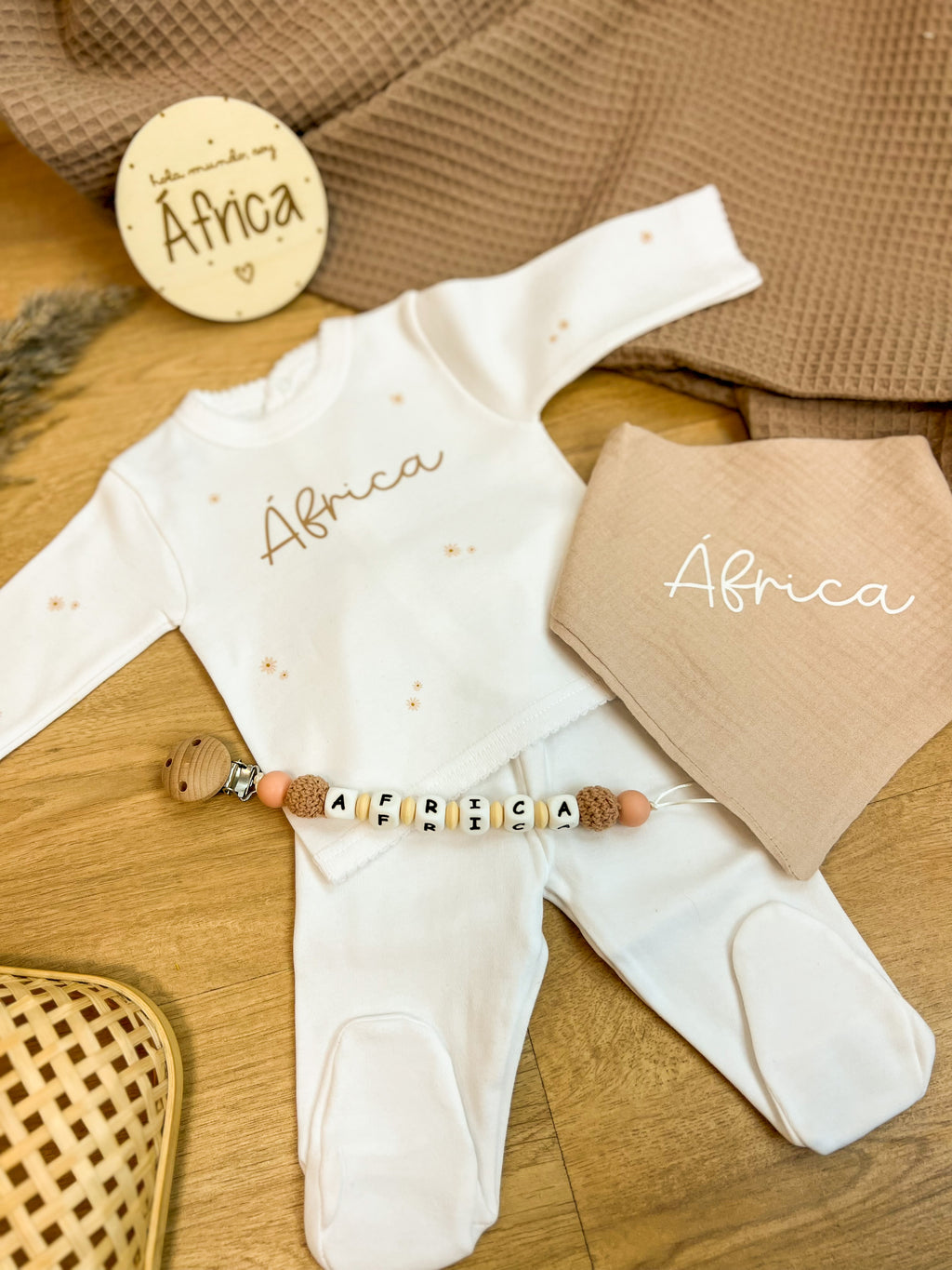 PACK PRIMERA PUESTA PERSONALIZADA