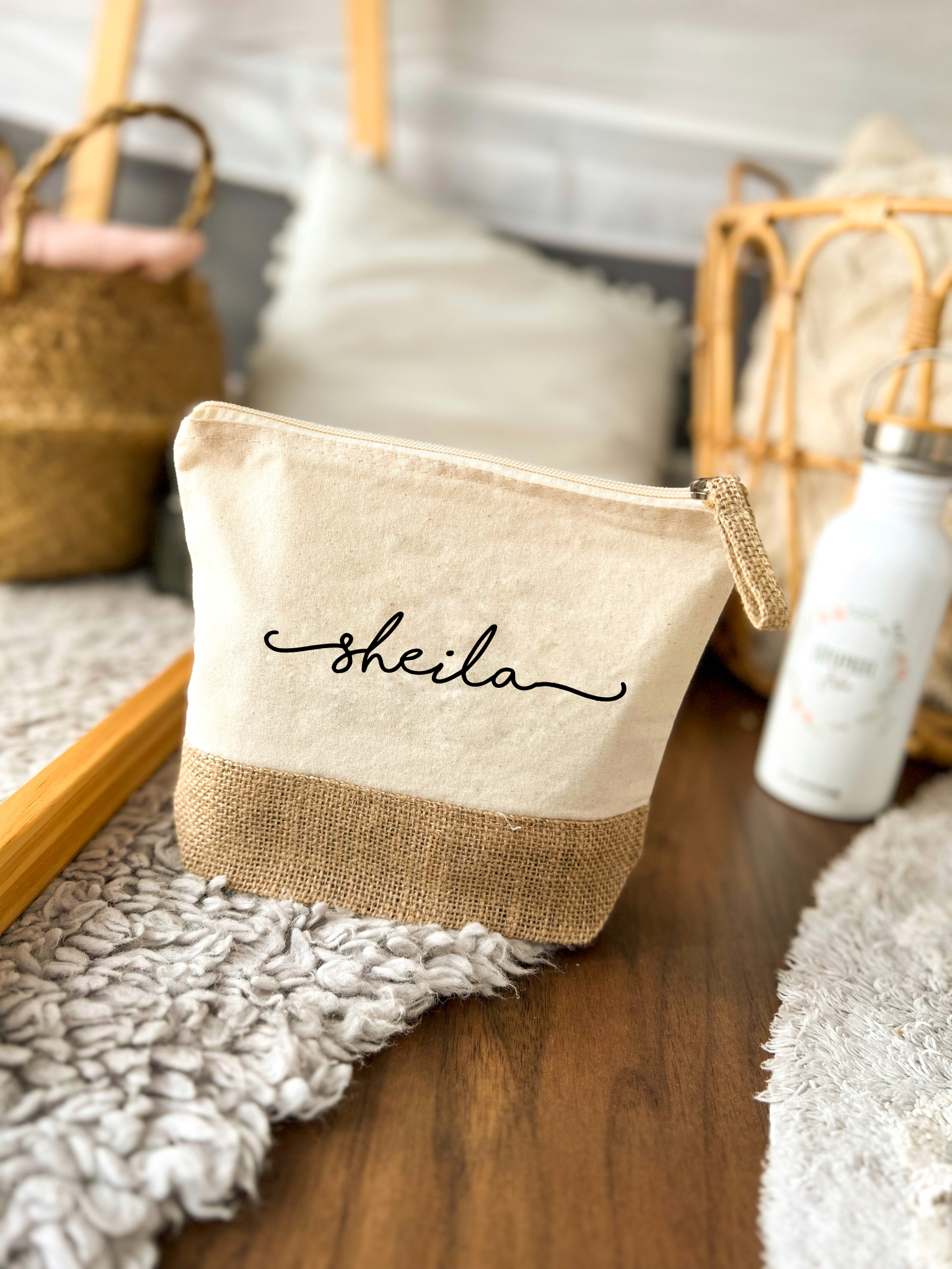 NECESER/ESTUCHE YUTE