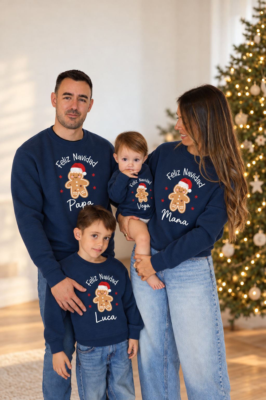 Sudadera Navidad Galleta