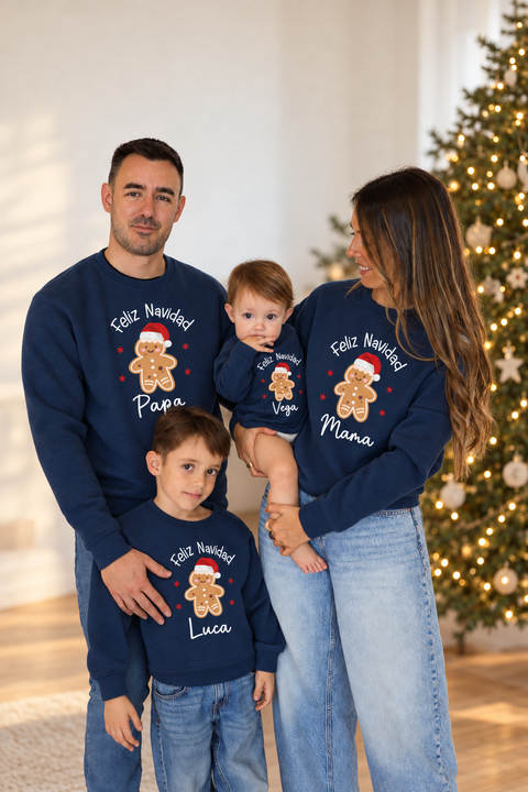 Sudadera Navidad Galleta