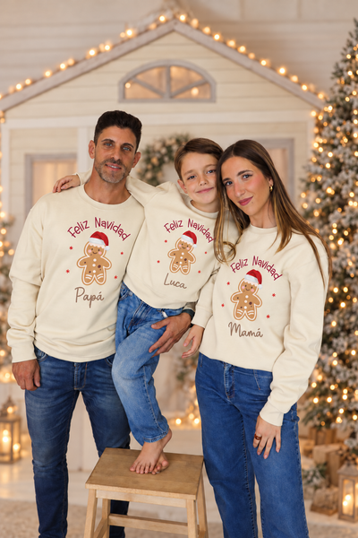 Sudadera Navidad Galleta