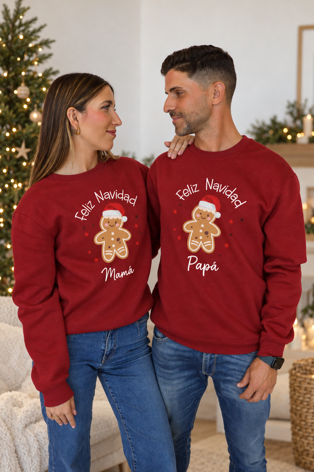 Sudadera Navidad Galleta