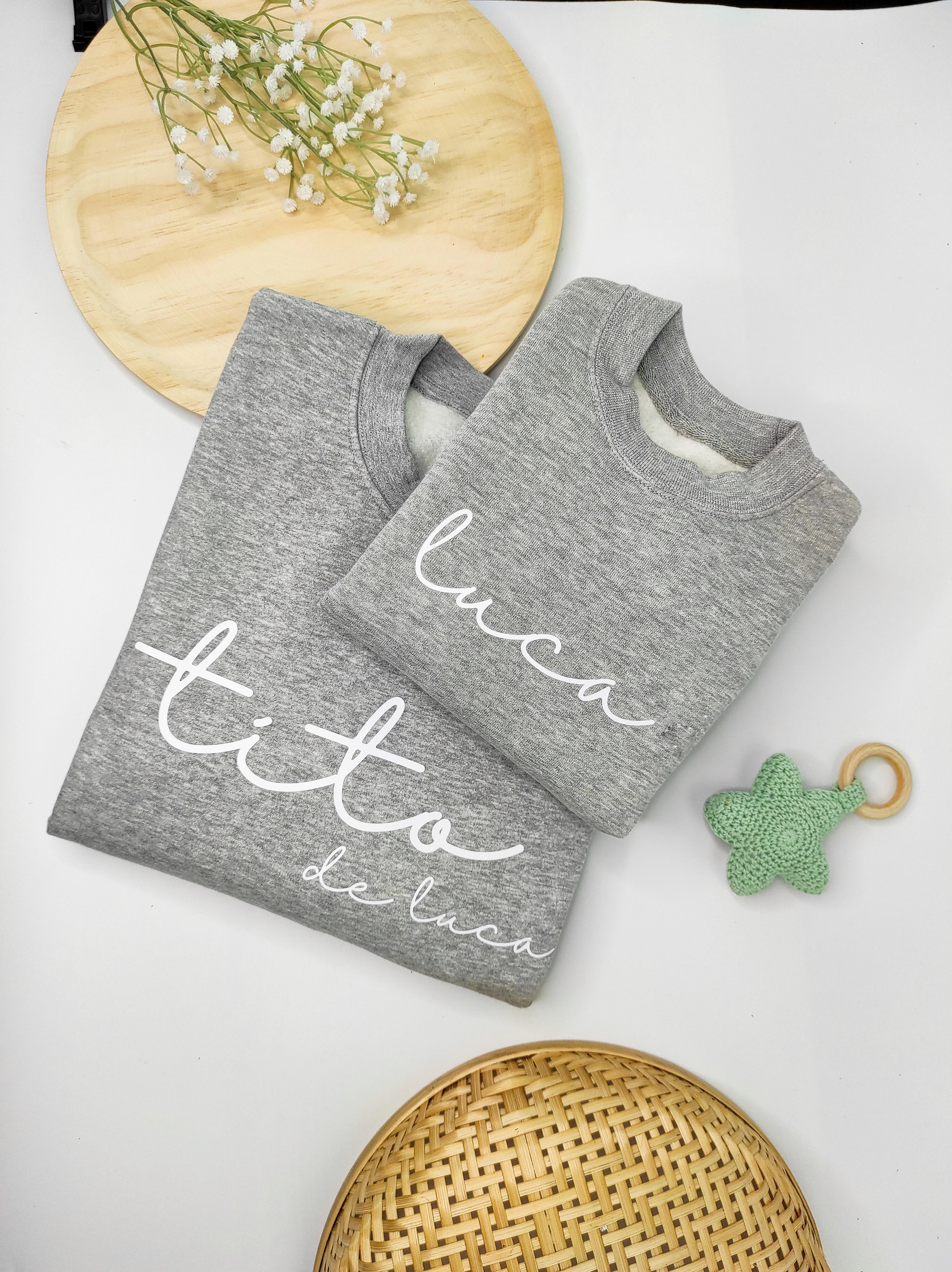 SUDADERA  PERSONALIZADA ALARGADA