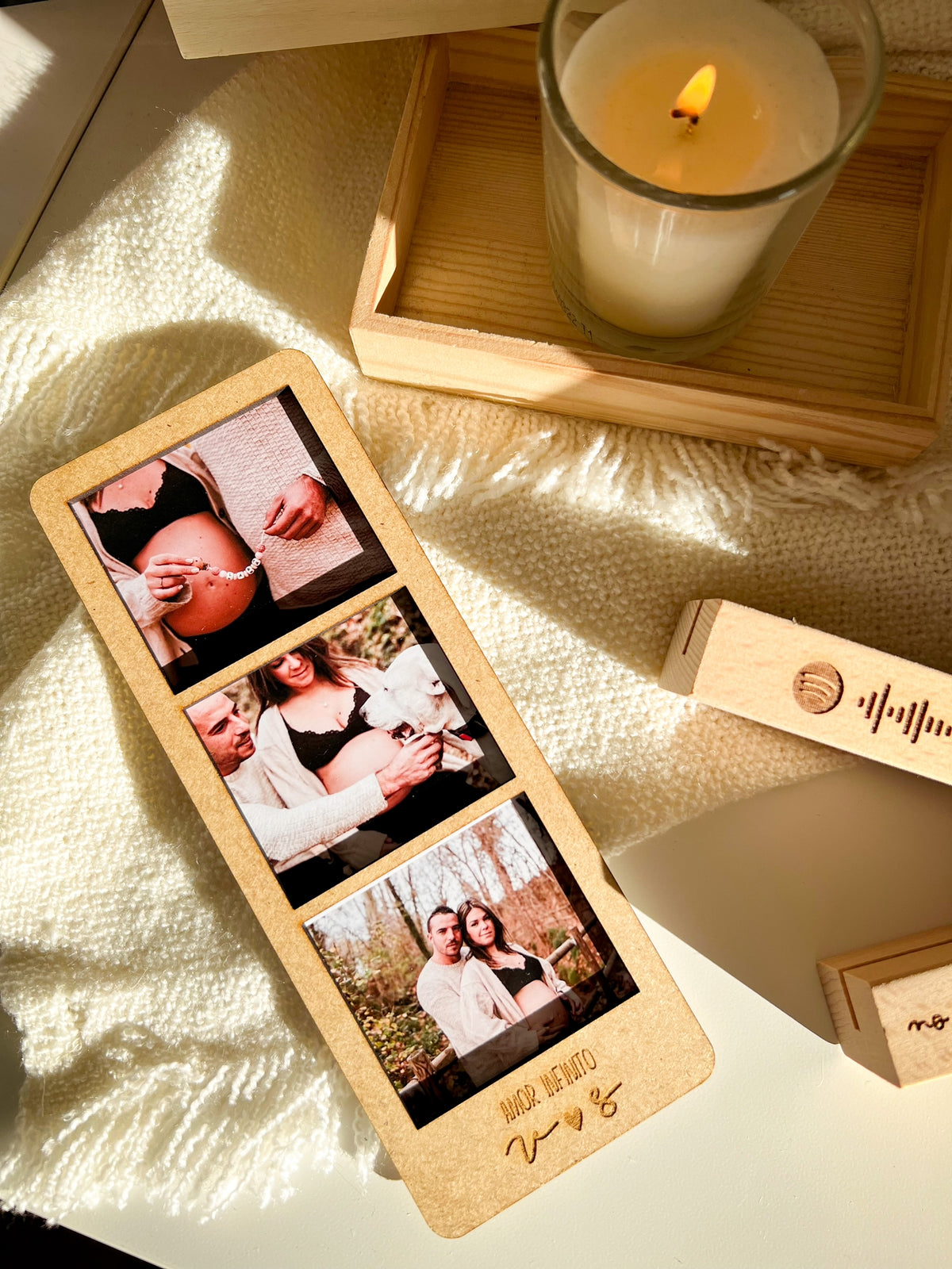 PORTA FOTOS ALARGADO IMÁN