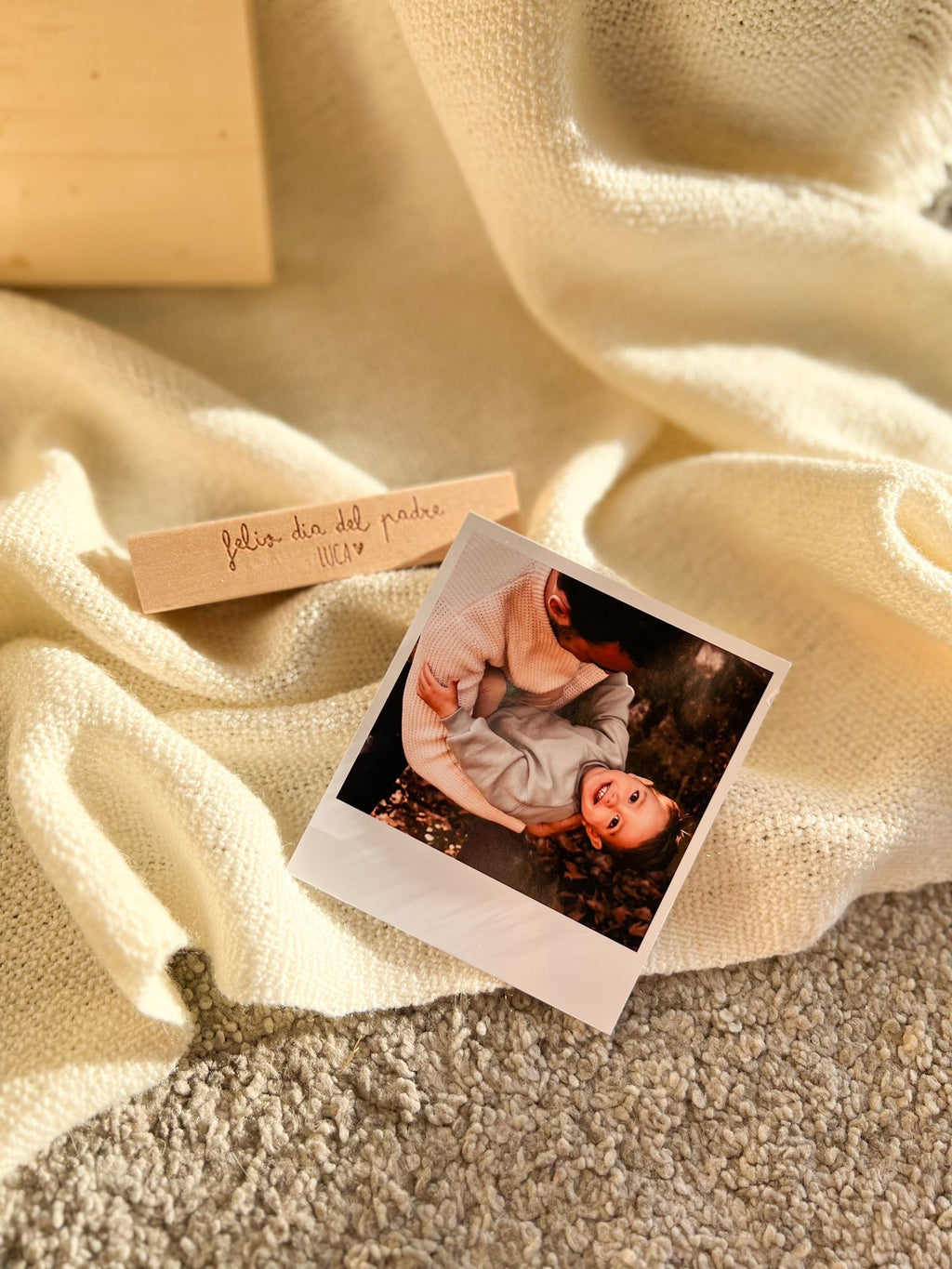 PACK POLAROID + LLAVERO PAPÁ