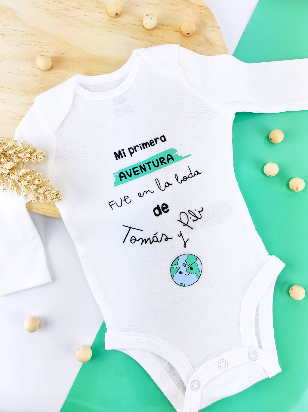 BODY BODA PERSONALIZADO