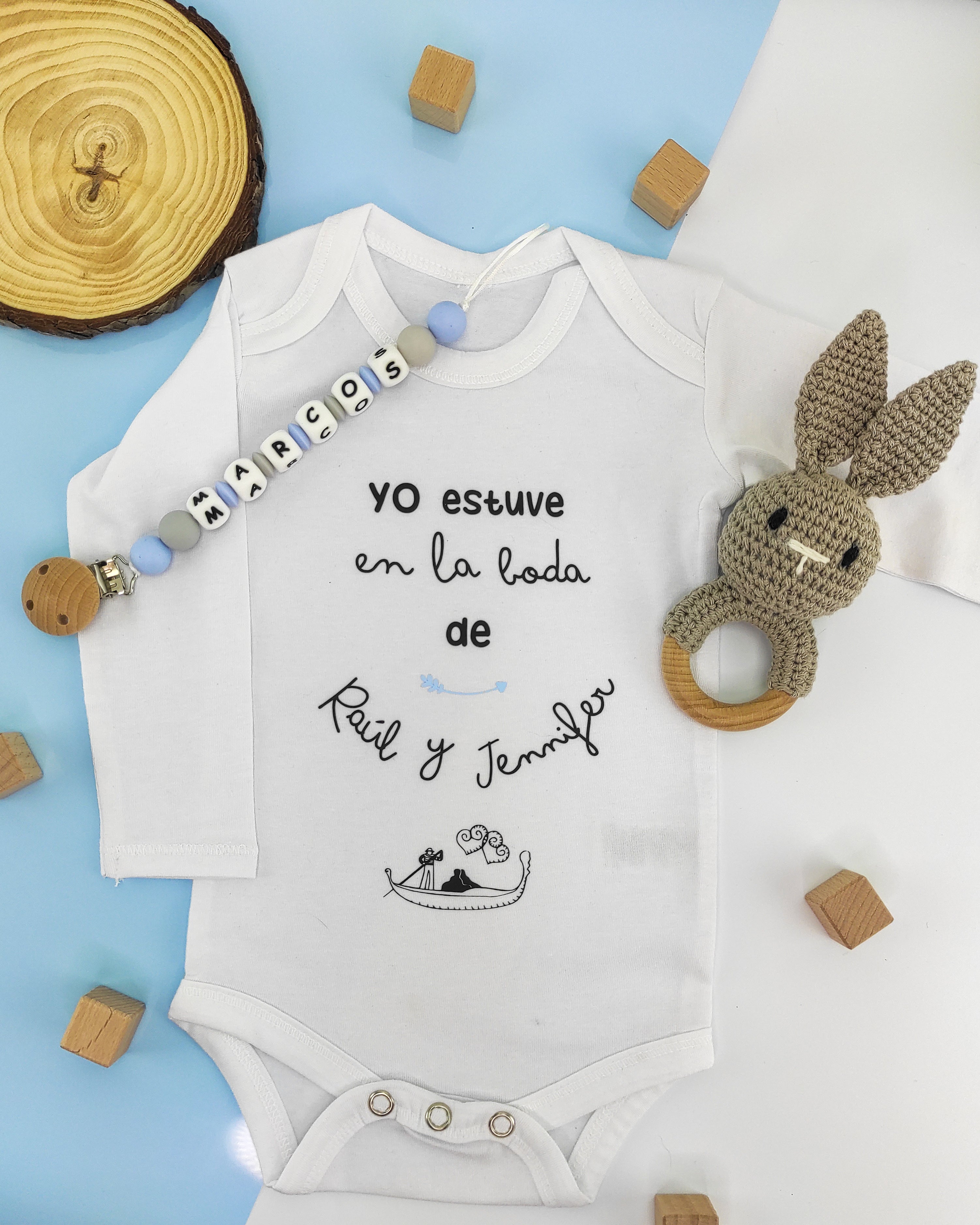 BODY BODA PERSONALIZADO