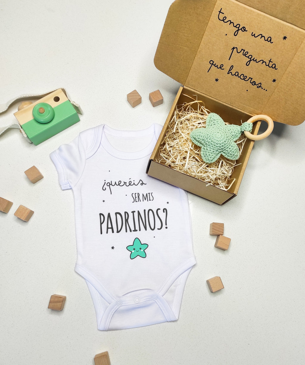 BODY PADRINO/MADRINA