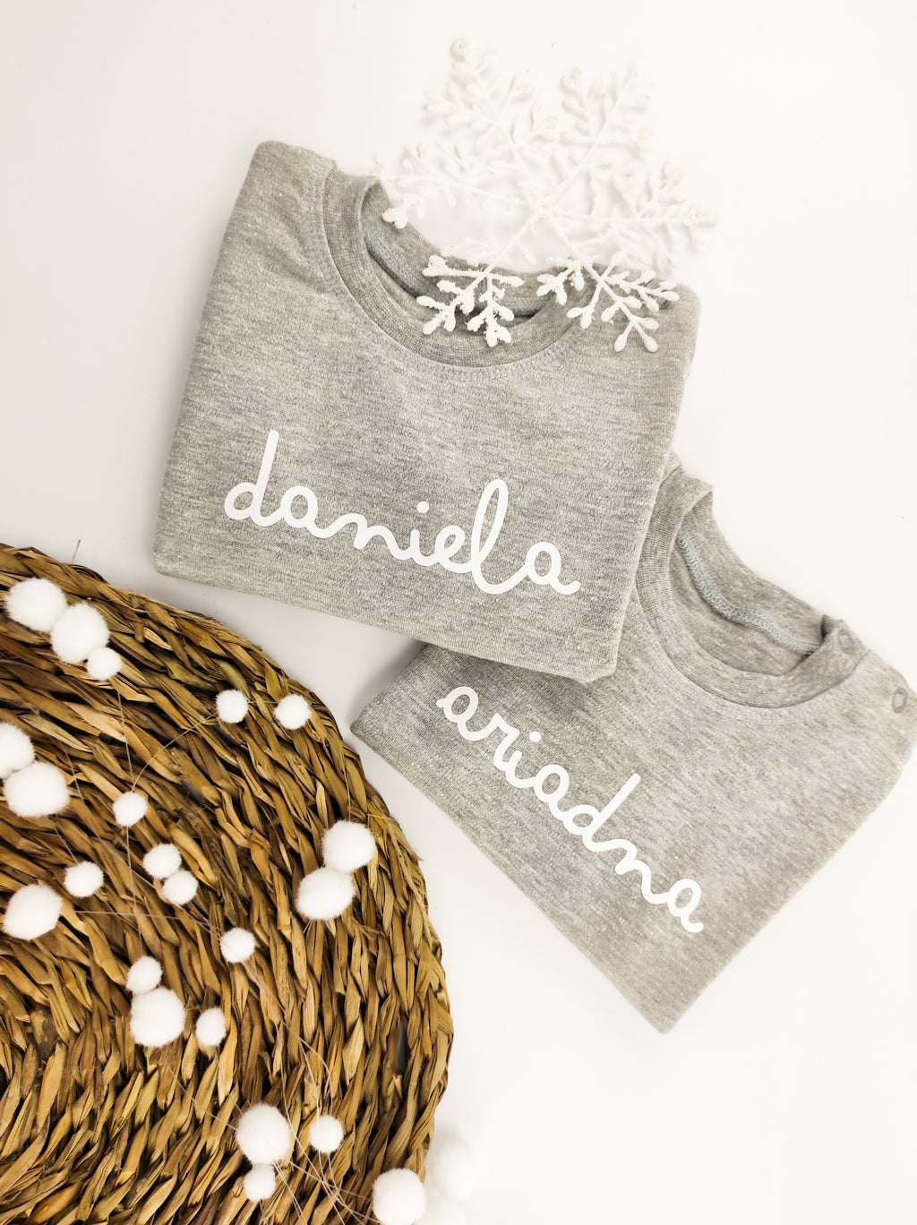 CAMISETA GORDITA BEBÉ M/L FAMILY