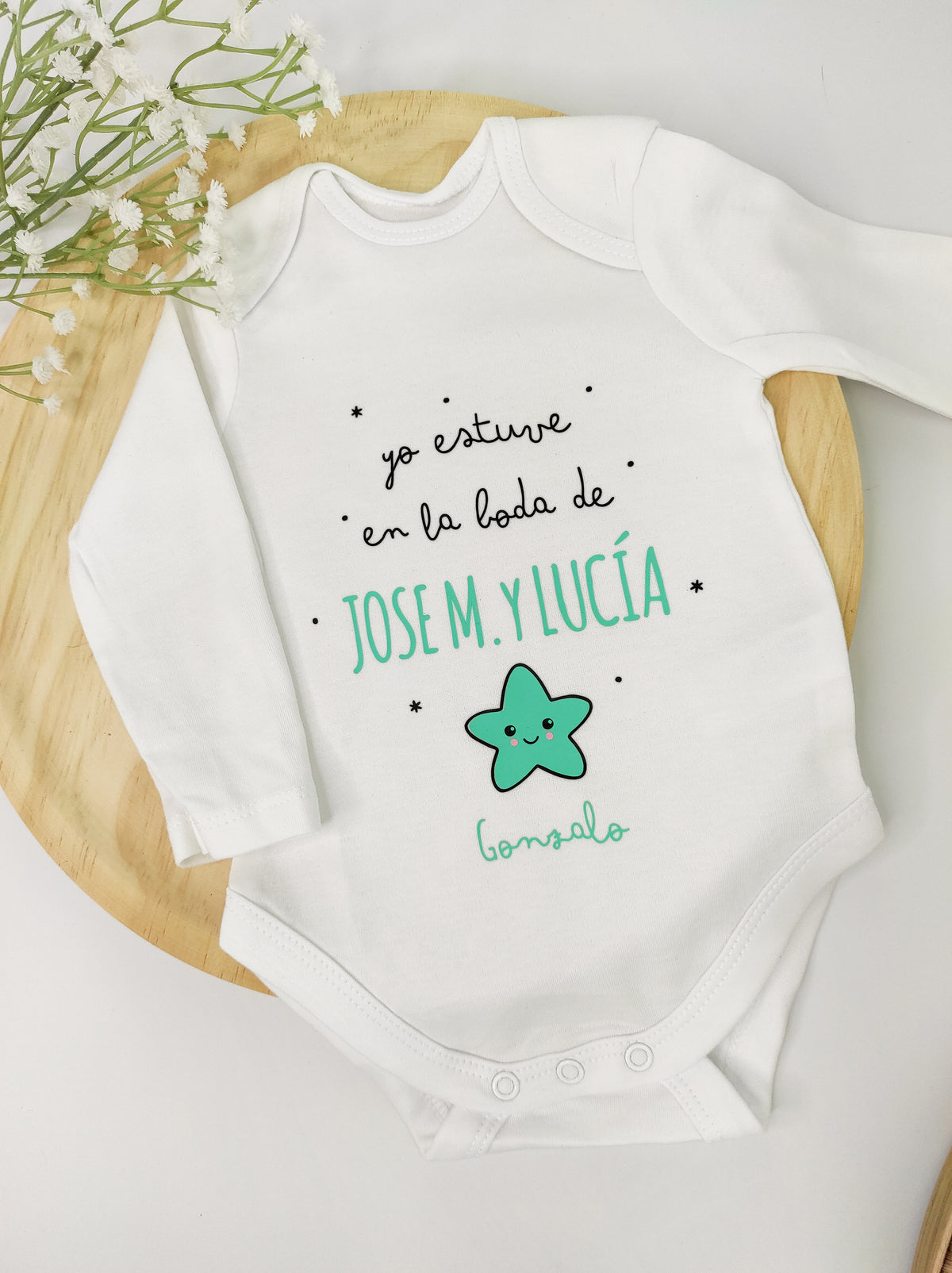 BODY BODA PERSONALIZADO