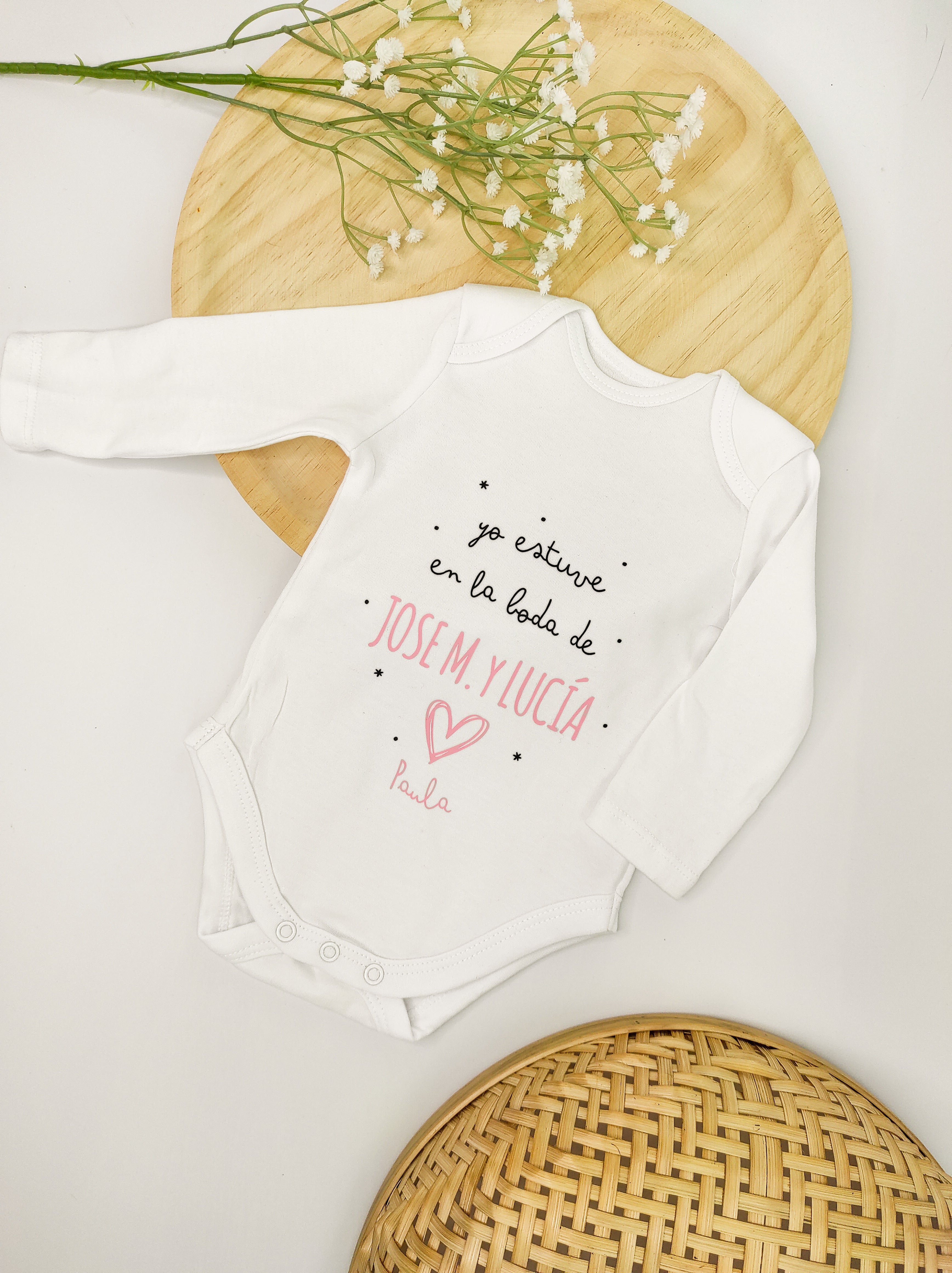 BODY BODA PERSONALIZADO