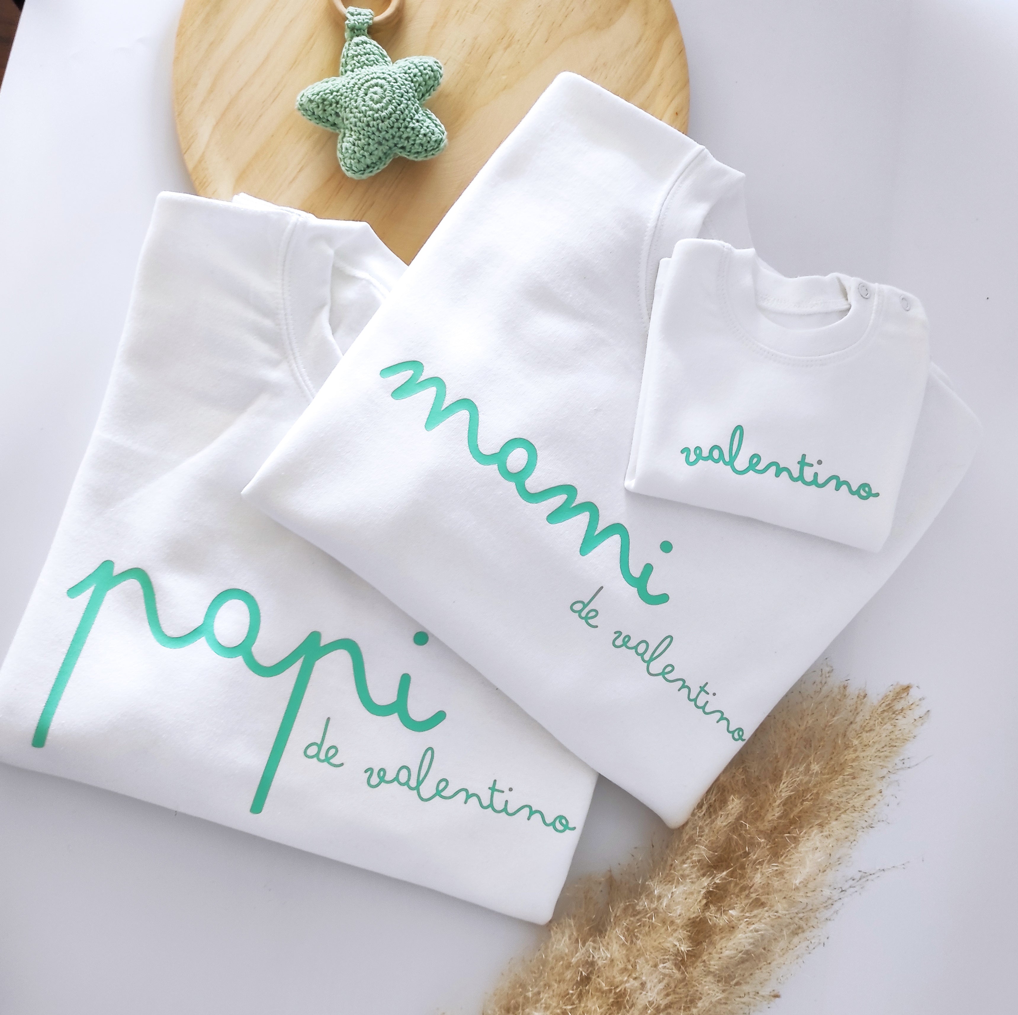 CAMISETA GORDITA BEBÉ M/L FAMILY