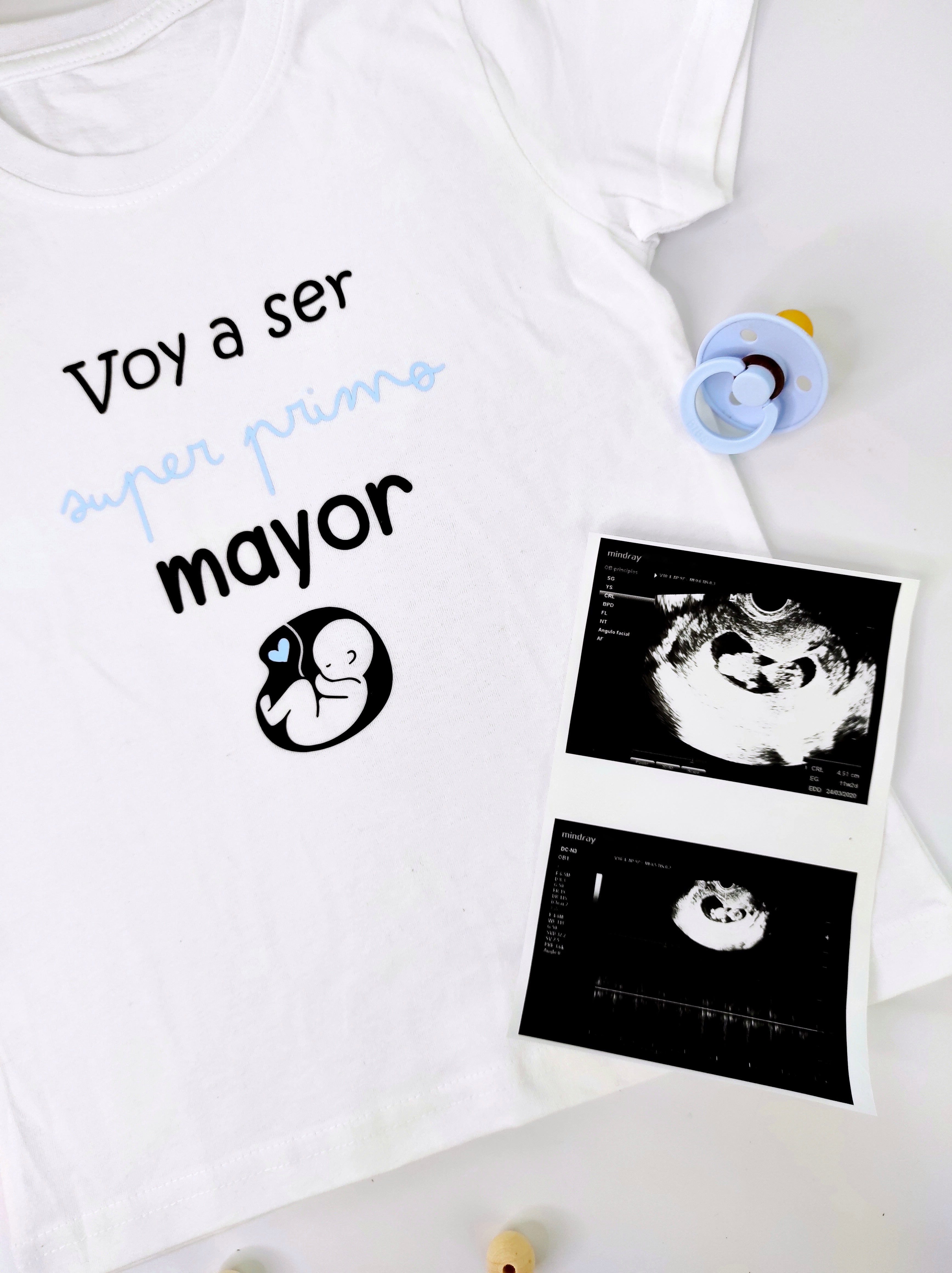 CAMISETA HERMANO/PRIMO MAYOR