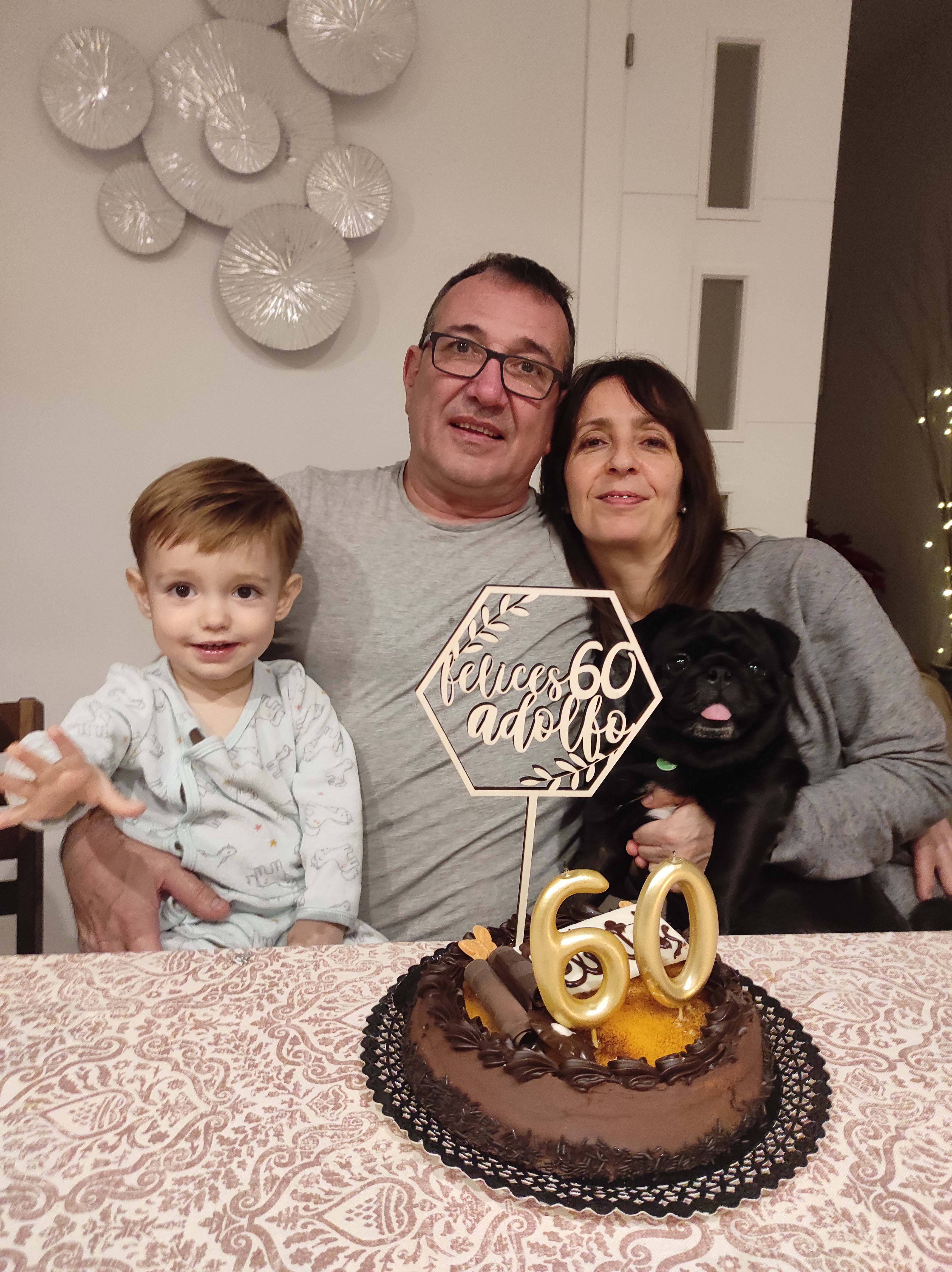 TOPPER MADERA HEXAGONAL