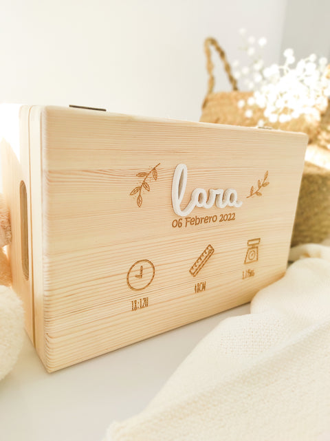 CAJA NACIMIENTO