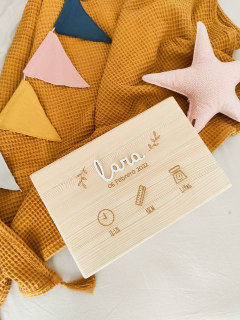 CAJA NACIMIENTO