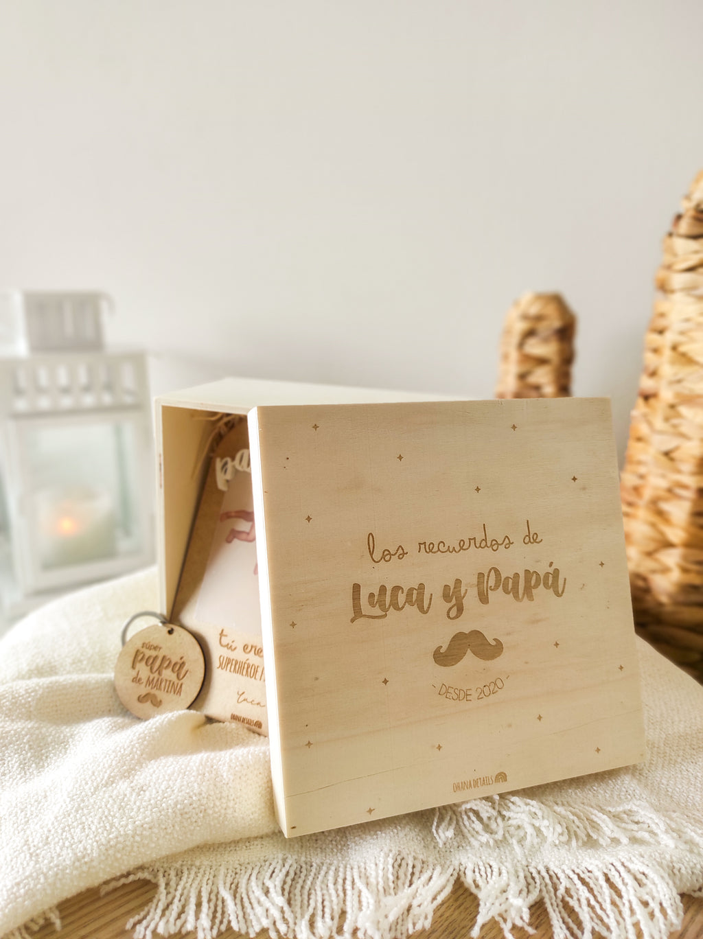 CAJA DE RECUERDOS PAPÁ